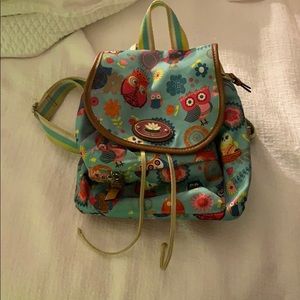 Lily bloom mini backpack !